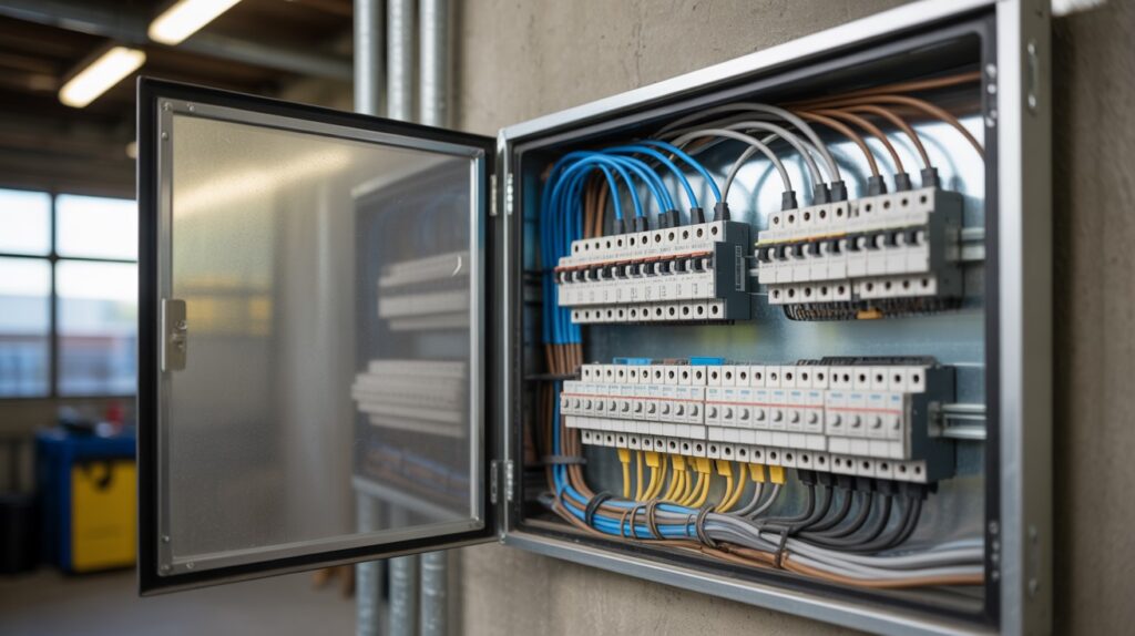 Elinstallation Byta Elcentral Elskåp