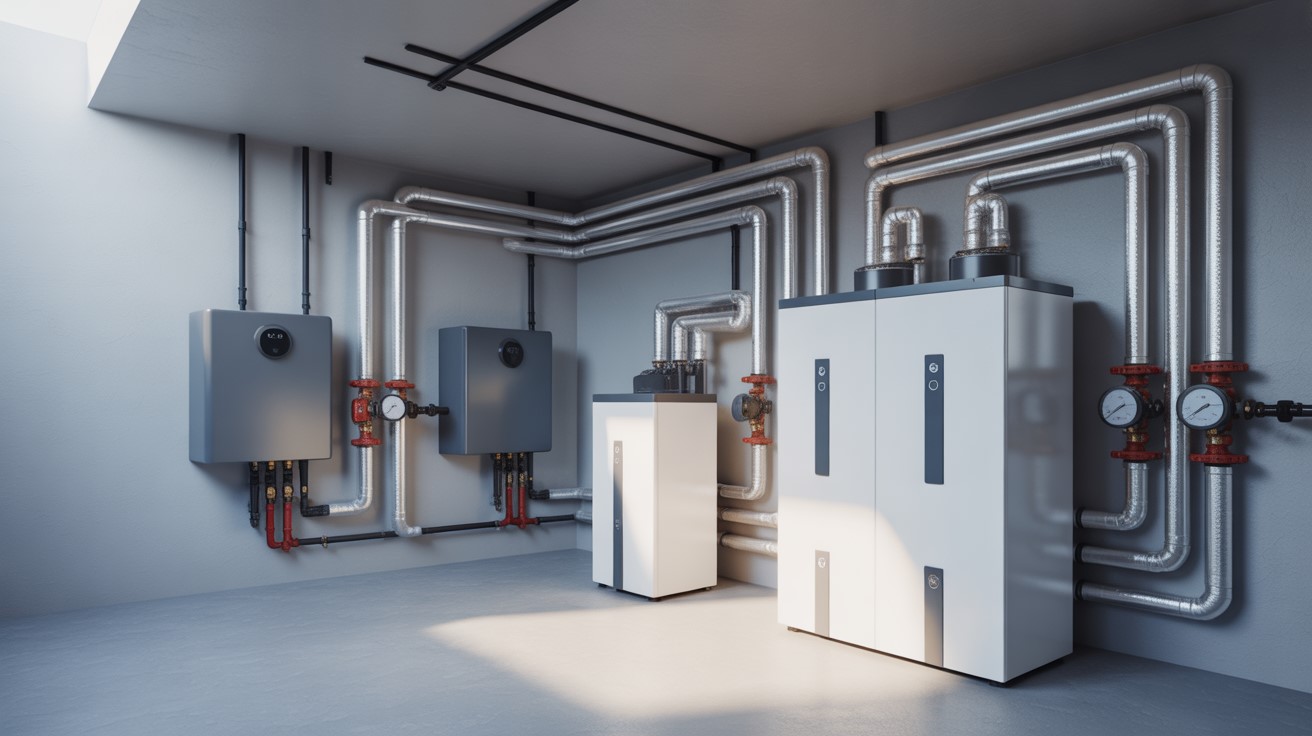 FTX Ventilation mekanisk värmeväxling