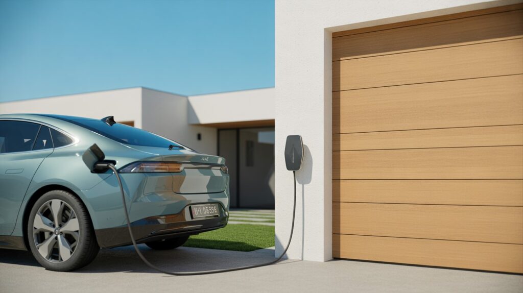 Installation av Elbilsladdning