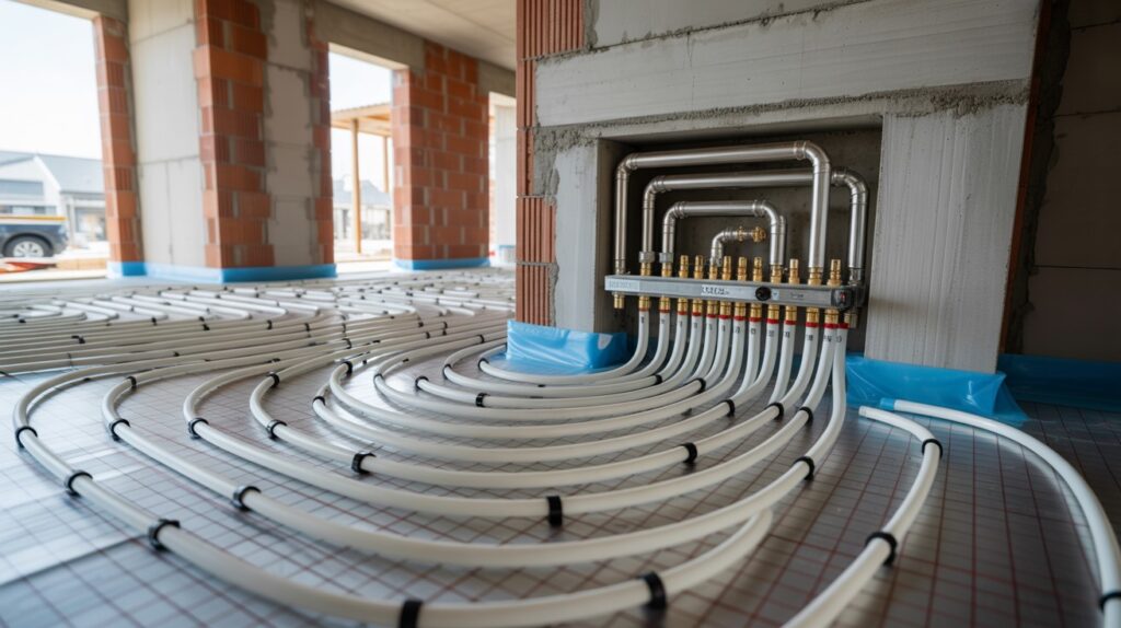 Installation av Golvvärme