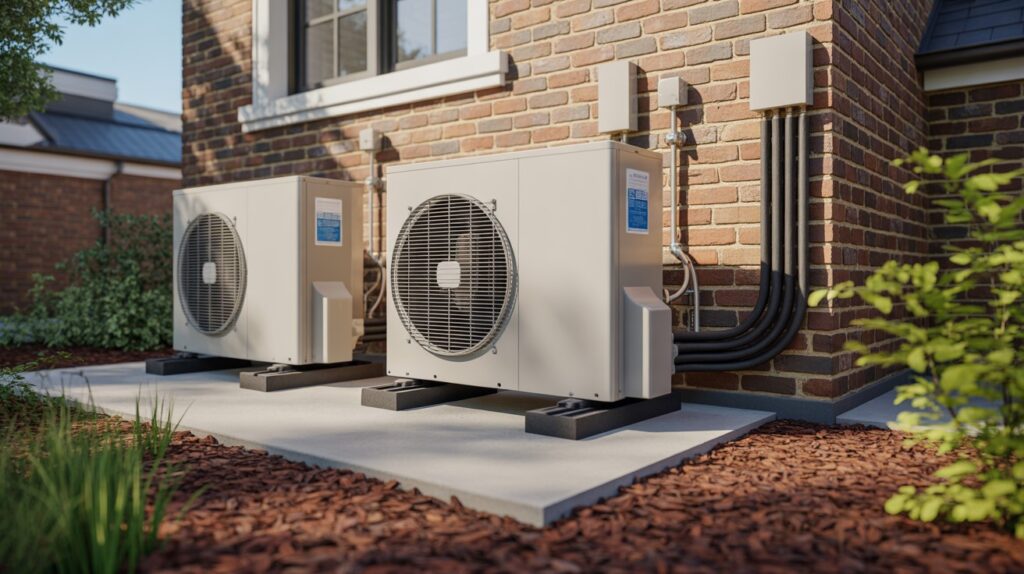 Installation av Värmepump