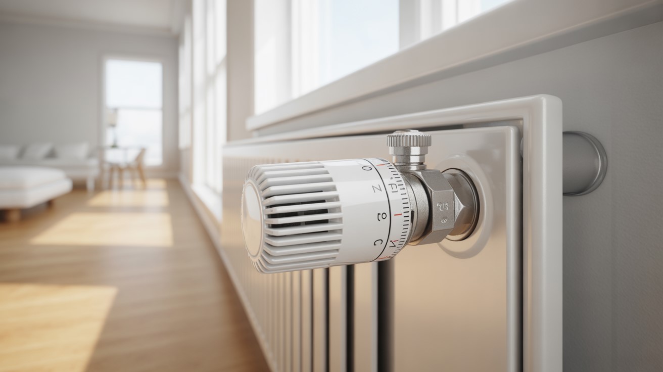 Värmejustering Byta Termostatventiler