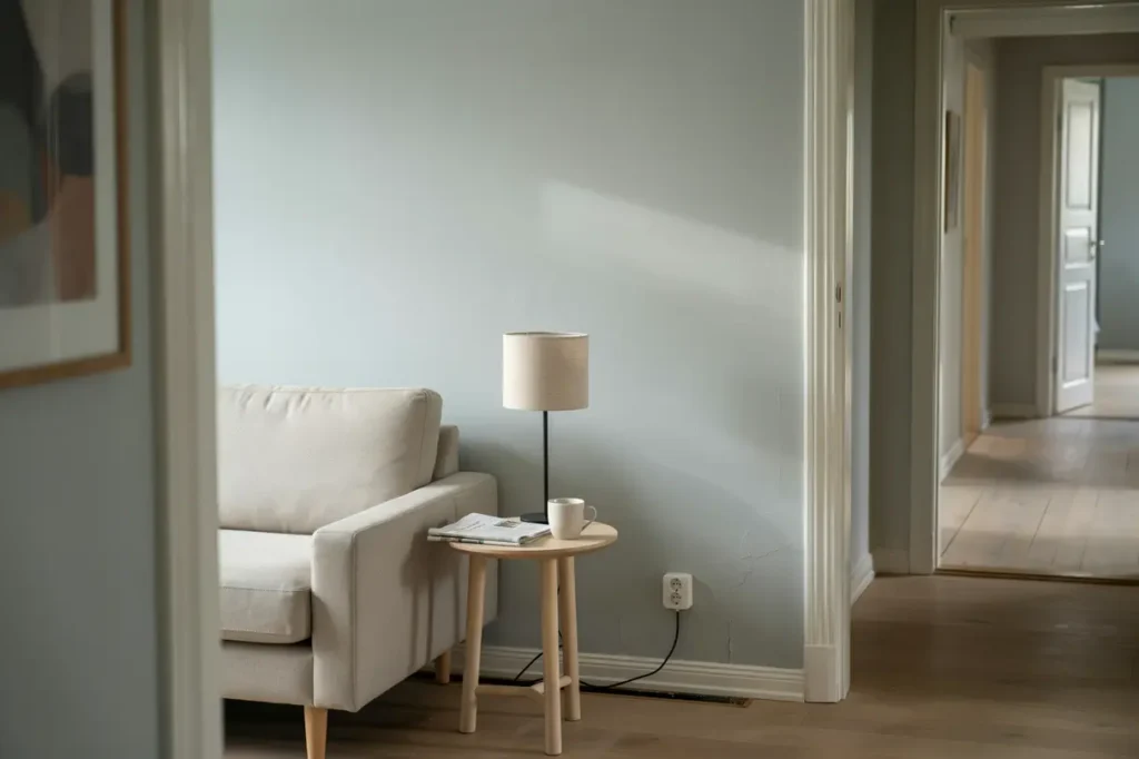 byte av ldre elledningar i villa i h gerstens sen