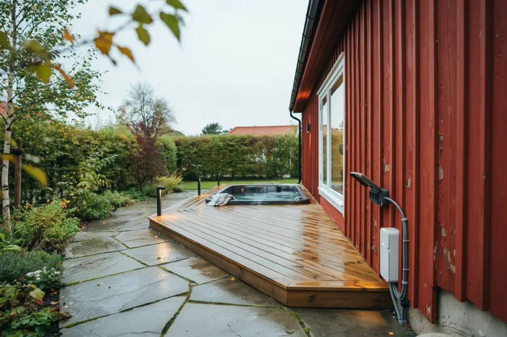 s ker sommar med el vid pool och spabad installationer regler och vanliga misstag att undvika