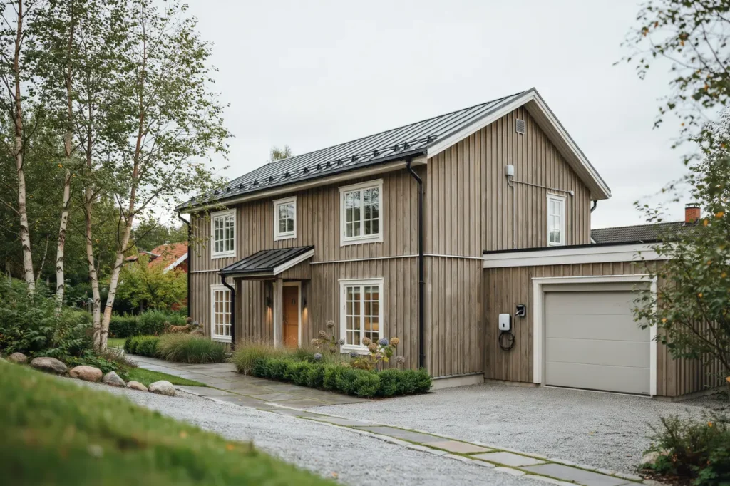 elbilsladdning hemma s v ljer du r tt l sning f r villa garage och vardag