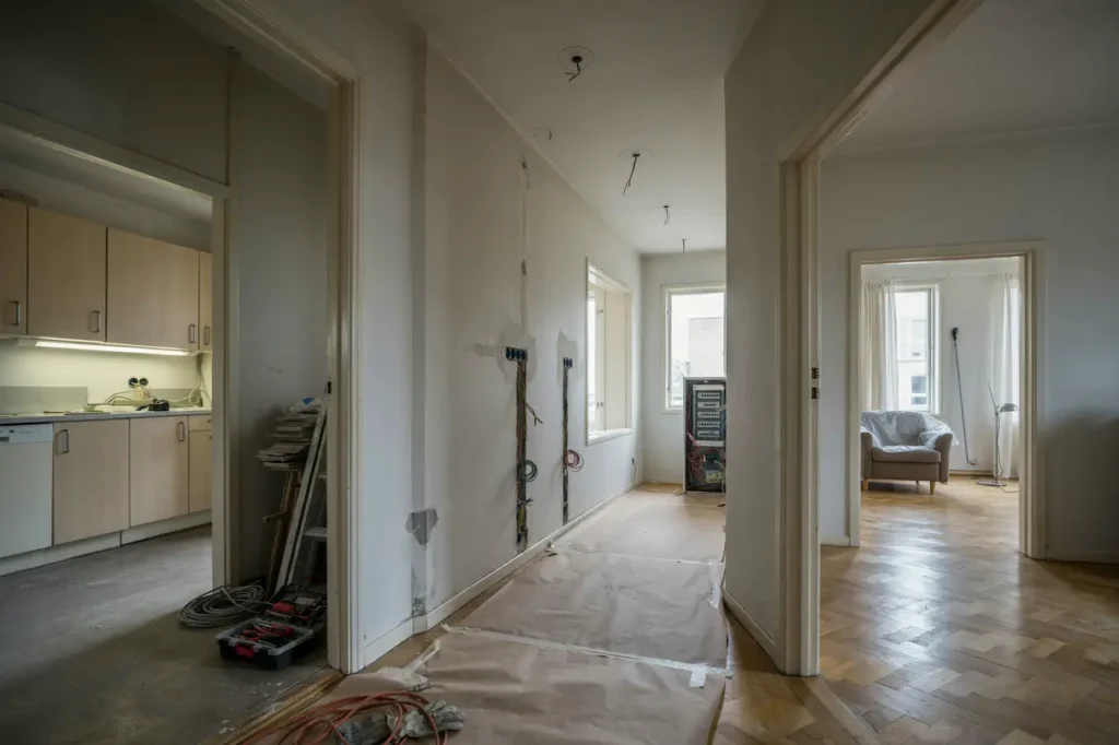 s planerar du flera eljobb i l genhet